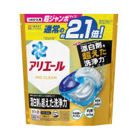 洗濯洗剤 ジェルボール4D プロクリーン / 詰替え / 19個