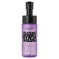 【数量限定】iroha INTIMATE WASH 【 FOAM TYPE 】 / 150ml / 本体 / ラベンダーとパルマローザの香り / 150ml