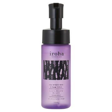 iroha INTIMATE WASH 【 FOAM TYPE 】