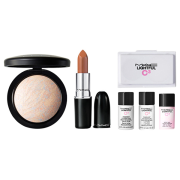 Mac&NAKED メイクアップセット