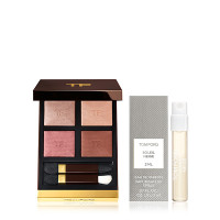 【2,360ポイントバック】アイ カラー クォード 42A ヘイズィ センシュアリティ(フレグランス サンプル付き) / BEAUTY DAY限定アイテム