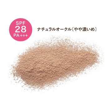 せっけんで落とせるミネラルファンデーション 02