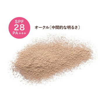 せっけんで落とせるミネラルファンデーション 02