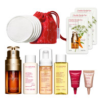 【4,050ポイントバック】ダブル セーラム EX ベーシックスキンケア キット / 30mL+50mL+50mL+50g / BEAUTY DAY限定アイテム / 30mL+50mL+50mL+50g