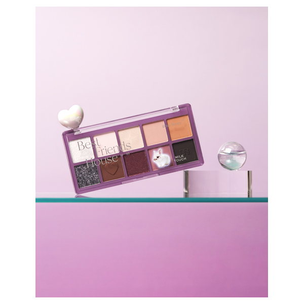 ビーマイベストフレンズハウスパレット / milktouch(パウダーアイ