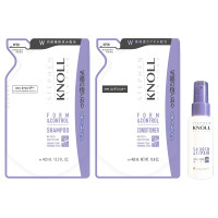 フォルムコントロール シャンプー&コンディショナー<くせ・うねり>/ヘアミスト ミニボトル付 / BEAUTY DAY限定アイテム