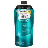 セグレタ シャンプー うねる髪もまとまる / つめかえ用 / 340ml / 気分やすらぐハーバルブーケの香り