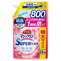 バスマジックリン SUPER泡洗浄 / つめかえ用 / 800ml / アロマローズの香り