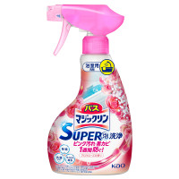 バスマジックリン SUPER泡洗浄 / 本体 / 350ml / アロマローズの香り