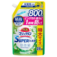 バスマジックリン SUPER泡洗浄 / 800ml / つめかえ用 / グリーンハーブの香り / 800ml