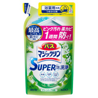バスマジックリン SUPER泡洗浄 / つめかえ用 / 300ml / グリーンハーブの香り