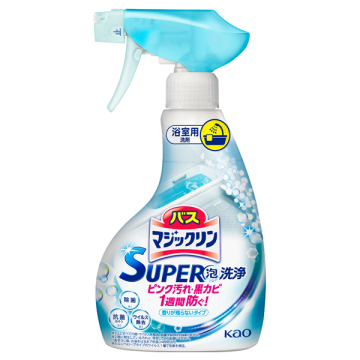 バスマジックリン SUPER泡洗浄