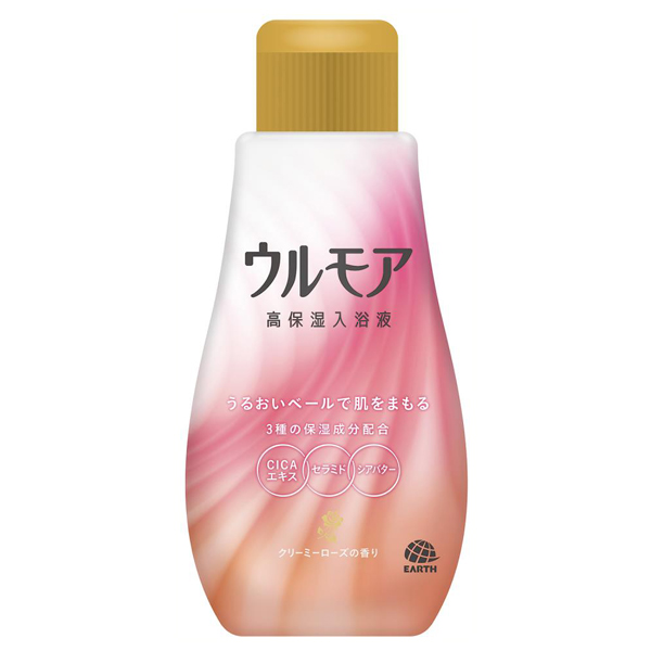 高保湿入浴液 / 600ml / 本体 / クリーミーローズ