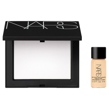 【1度のみ使用】 NARS リフレクティング ファンデーション　プライマーセット