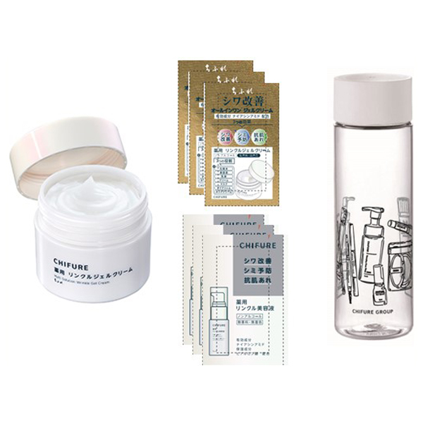 薬用 リンクルジェルクリーム 限定セット / 103g / 無香料 / なめらか