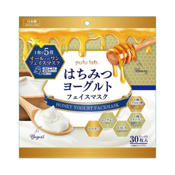 はちみつヨーグルトフェイスマスク