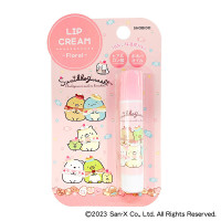 リップクリーム / すみっコぐらし / PK / 3.5g / フローラル