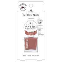 12FREE ネイルカバーハードナー / Cocoa Chai(FN-8) / 13ml