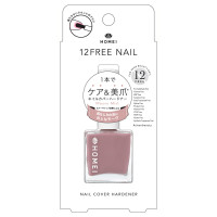 12FREE ネイルカバーハードナー / Mauve Mist(FN-7) / 13ml