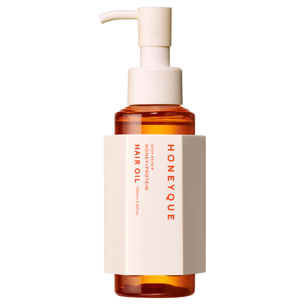 ハニーク ディープリペア カスタムヘアオイル エクストラモイスト / 100ml / キンモクセイの香り