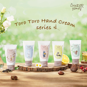 ワンダーハニー とろとろハンドクリーム 04