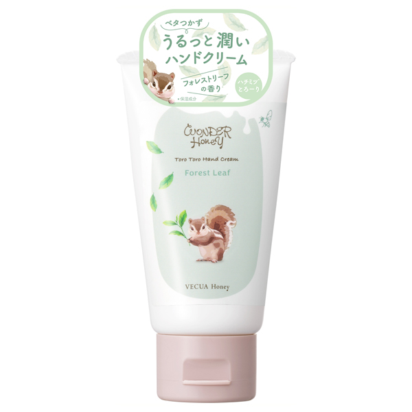 ワンダーハニー とろとろハンドクリーム / 50g / フォレストリーフ