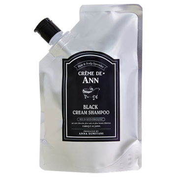 CREAM DE ANN  ブラッククリームシャンプー