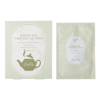 GREEN TEA TIMELES 3D PACK / 4枚入り/131*21*163 / みずみずしいグリーンティーの香り