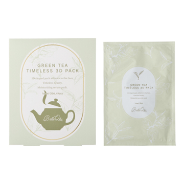 GREEN TEA TIMELES 3D PACK