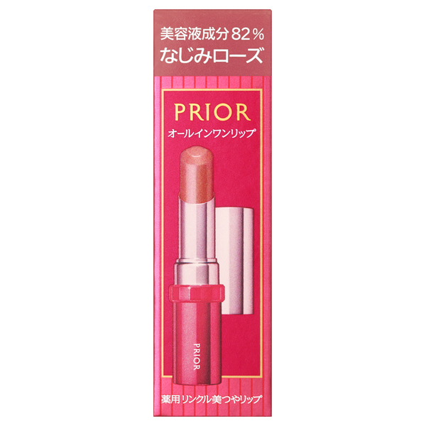 薬用 リンクル美つやリップ / プリオール(リップクリーム, スキンケア