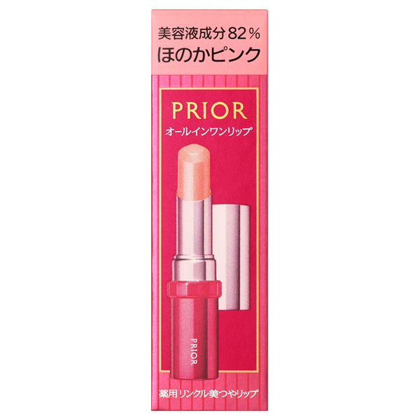 薬用 リンクル美つやリップ / プリオール(リップクリーム, スキンケア