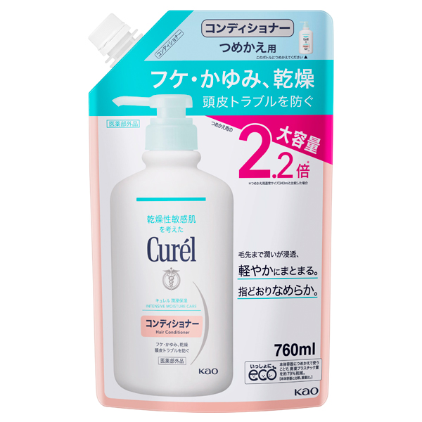 コンディショナー / 760ml / つめかえ用 / 無香料