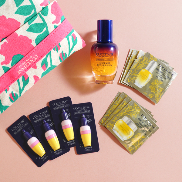 【1,700ポイントバック】イモーテル オーバーナイトリセットセラム スペシャルセット / 30mL / BEAUTY DAY限定アイテム 1