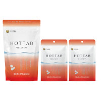 【1,260ポイントバック】【お得セット】薬用 HOT TAB WELLNESS 90錠+WELLNESS 9錠 2袋付き / 90錠+9錠×2 / BEAUTY DAY限定アイテム / 90錠+9錠×2