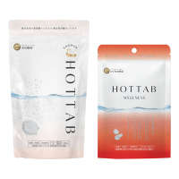 【お得セット】HOT TAB SHOWER 30錠+WELLNESS 9錠 / 30錠 / BEAUTY DAY限定アイテム