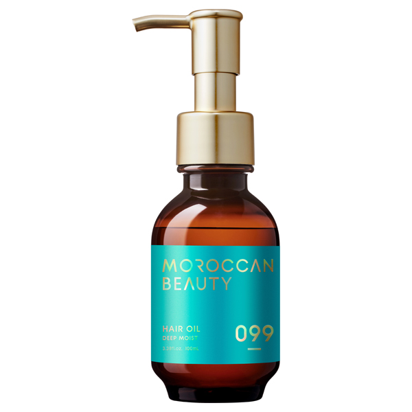 モロッカンビューティ ディープモイスト ヘアオイル / 100mL / 本体