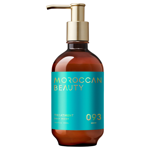 モロッカンビューティ ディープモイスト ヘアトリートメント / 430mL / 本体