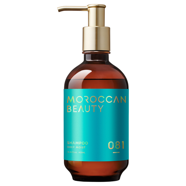 モロッカンビューティ ディープモイスト シャンプー / 430mL / 本体