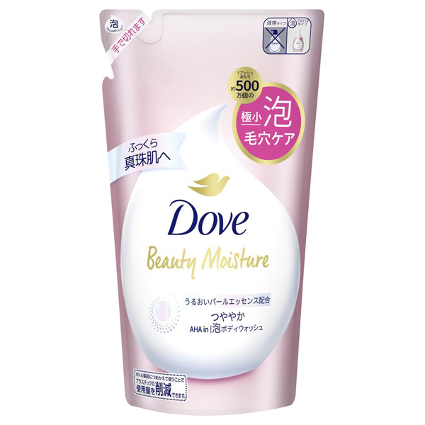 ビューティーモイスチャー 泡ボディウォッシュ つややか / 430g / 詰替え