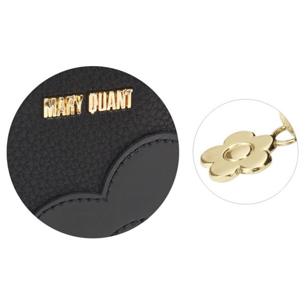 2-5日着 MARY QUANT シュリンクデイジーパッチ リップポーチ シュリンクデイジーパッチ リップポーチ（ポーチ）｜MARY QUANT