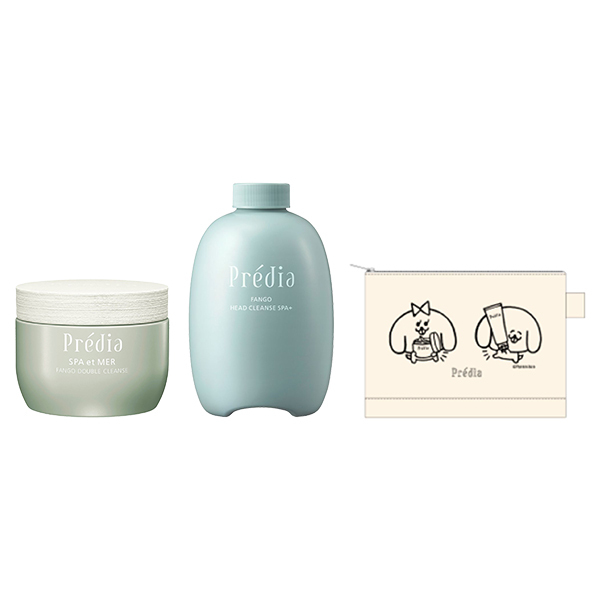 Predia×pantovisco ファンゴ W クレンズ+ファンゴ ヘッドクレンズ SPA+ 詰め替え 限定キット / プレディア(その他キット・ セット, キット・セット)の通販 - アットコスメ公式通販【アットコスメショッピング】