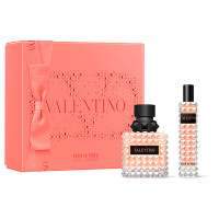 ヴァレンティノ ドンナ ボーン イン ローマ コーラルファンタジー オードパルファン セット / 本体 / 50mL+15mL