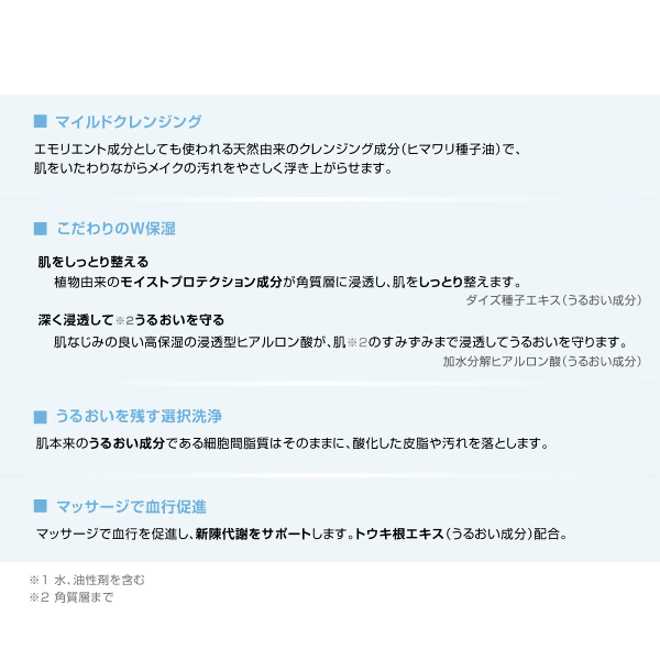 クレンジング マッサージ クリーム / マリークワント