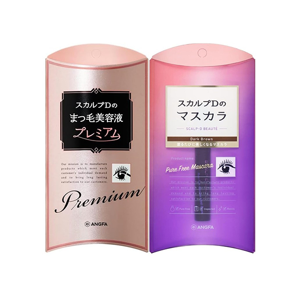 スカルプD ボーテピュアフリーアイラッシュセラムプレミアム[マスカラDBセット」 / 4ml/6ml / BEAUTY DAY限定アイテム