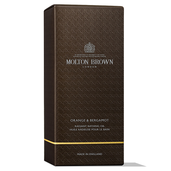 オレンジ&ベルガモット ベージングオイル / モルトンブラウン(入浴剤