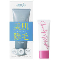 【12月8日以降順次発送】薬用ヘアリムーバルクリーム+ミニミルクモイスト(フルーティムスク) / BEAUTY DAY限定アイテム / 200g+30mL