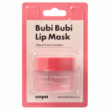 BubiBubiリップマスク