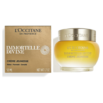 新品　LOCCITANE  イモーテル ディヴァイン クリーム 50mL