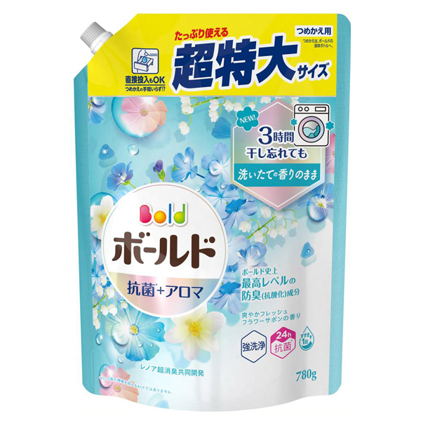 ボールド 香りのおしゃれ着洗剤 つめかえ用 400g×3個 - 洗濯洗剤