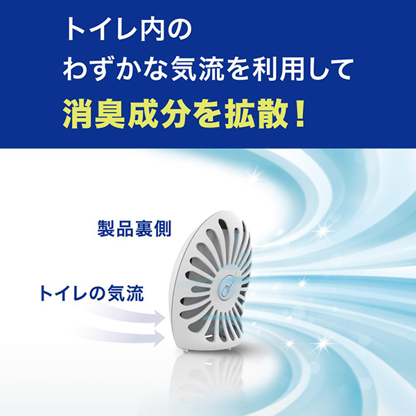 消臭+抗菌 トイレ用 / ファブリーズ(消臭剤・デオドラント, 日用品